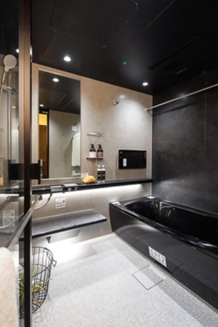 バス・シャワールーム　ゆったり過ごせるお風呂です