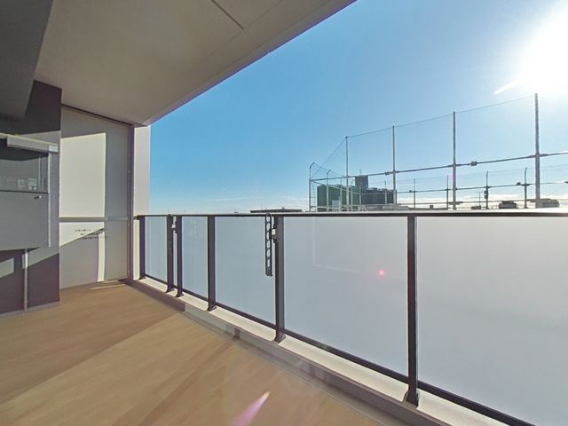 バルコニー　※５階同間取り参考写真※