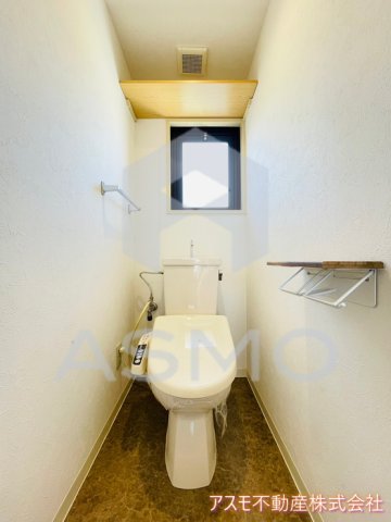 トイレ　同マンション別部屋参考写真