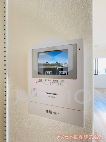 セキュリティ　同マンション別部屋参考写真