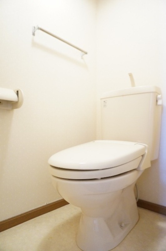 トイレ　図面と現状に相違がある場合には現状を優先