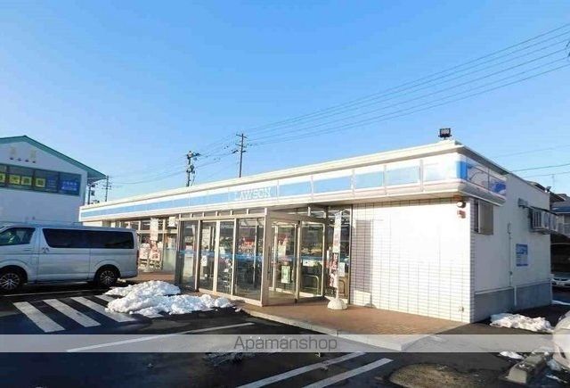 コンビニ　ローソンもみじヶ丘３丁目店（コンビニ）まで400m