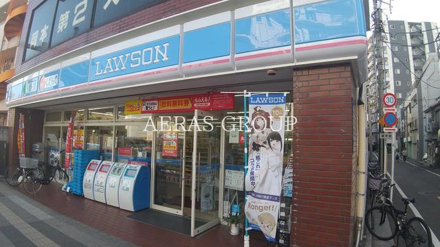 コンビニ　ローソン 向島一丁目店（コンビニ）まで109m