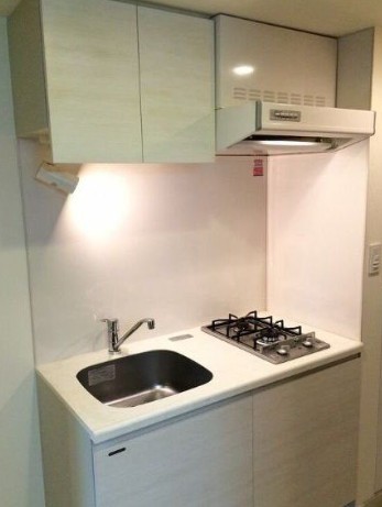 キッチン　★2口ガスコンロのシステムキッチン★