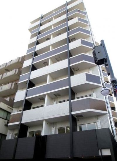 建物外観　★外壁タイル張り★