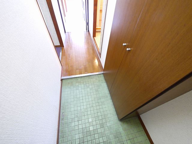 玄関　毎日通る玄関はこちらです