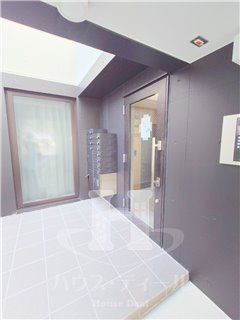 エントランス　毎日通るエントランスはこのようになっています