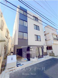 建物外観　落ち着いた雰囲気の外観です