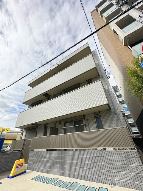 建物外観　パナソニックホームズ施工管理