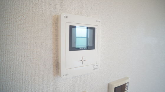 セキュリティ　カメラ付きインターホン