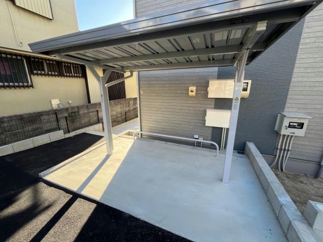 その他共有部分　駐輪場