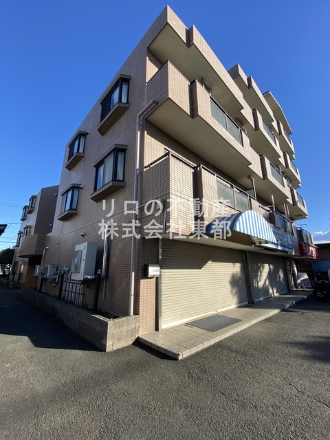 建物外観　丈夫で安心の鉄筋コンクリート造マンションです☆