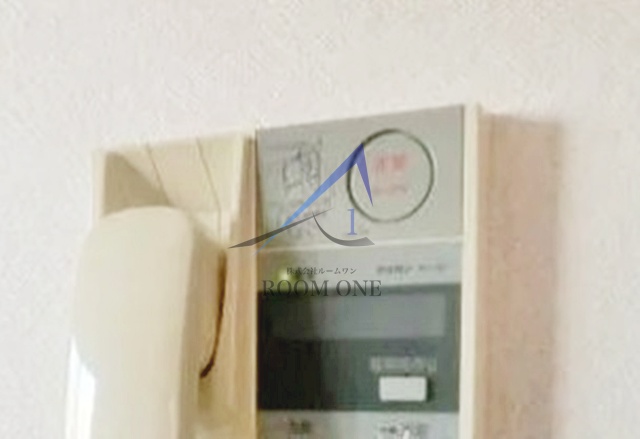 セキュリティ　インターホンです。