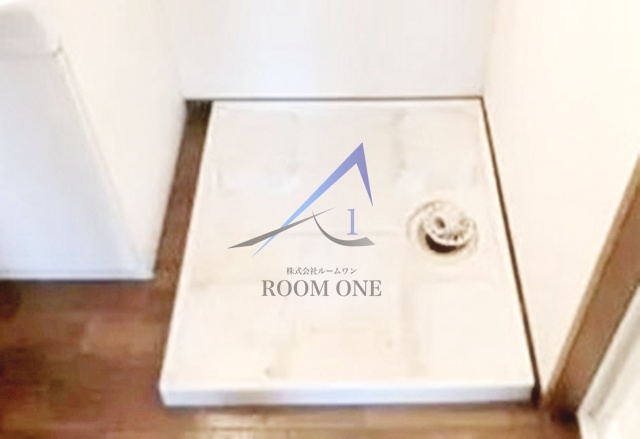 その他設備　洗濯機置き場です。