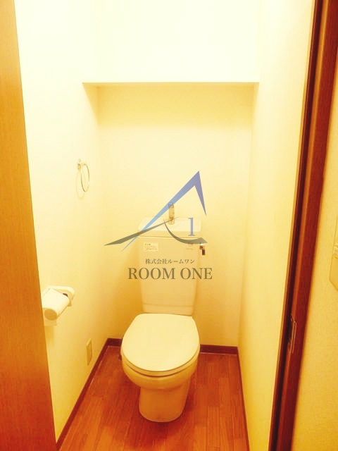 トイレ　トイレです。