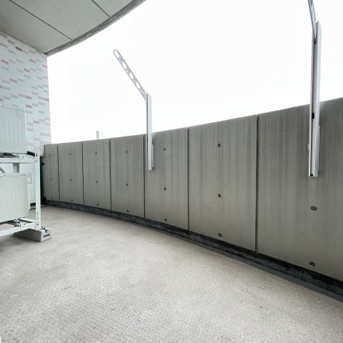 バルコニー　同仕様タイプです