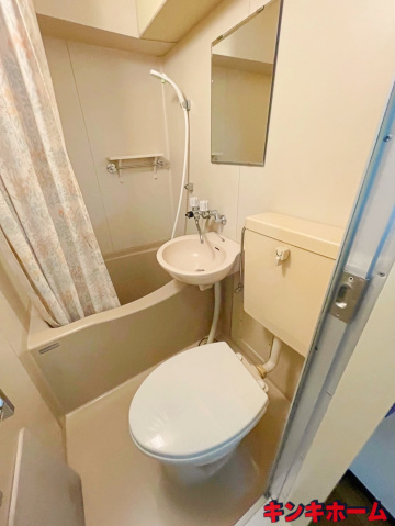 トイレ　写真は別のお部屋です。※現況を優先