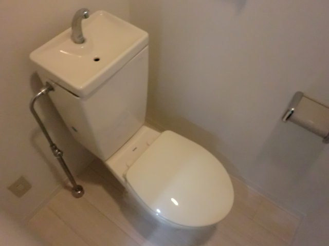 トイレ　トイレです。