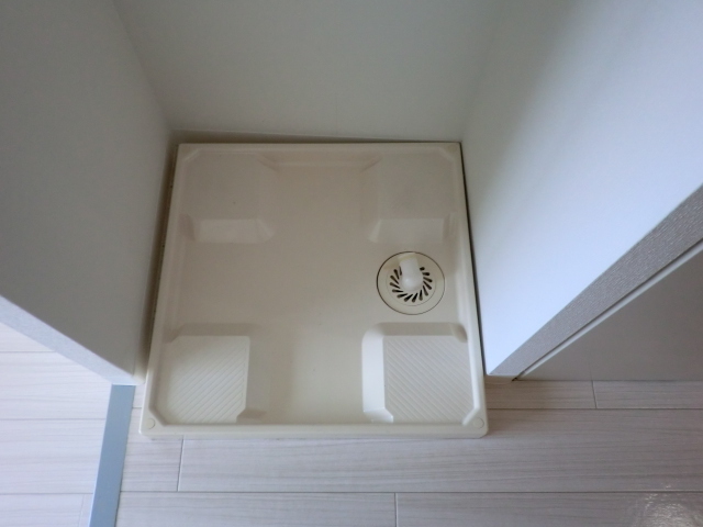 その他設備　室内洗濯パンです。