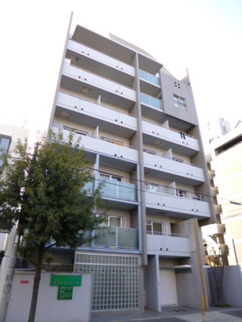 建物外観　お洒落なデザイナーズ風の外観です。