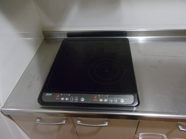 その他設備　２口ＩＨコンロ