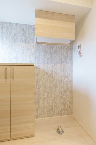 その他設備　洗濯機置場