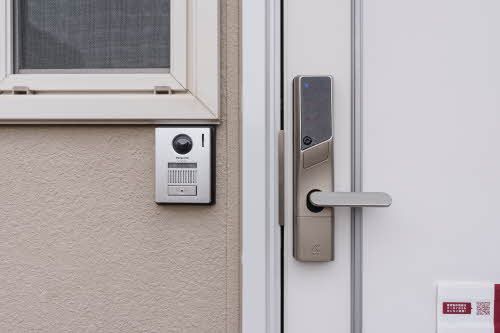 セキュリティ　鍵部分