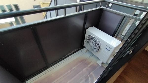 バルコニー　日当たり良好！