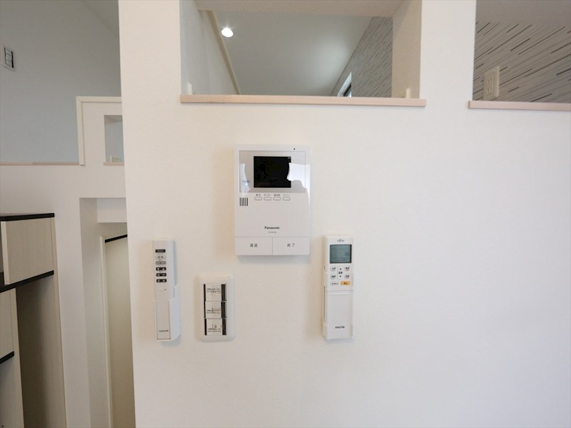 セキュリティ　ＴＶモニター付インターホン