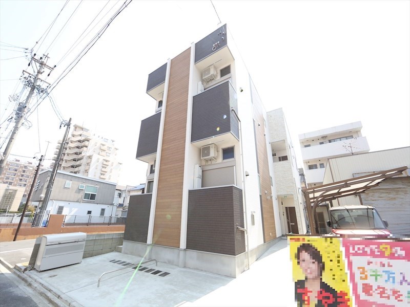 建物外観　外観　デザイナーズ　光インターネット無料