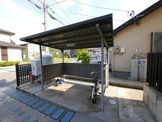 その他共有部分　駐輪場