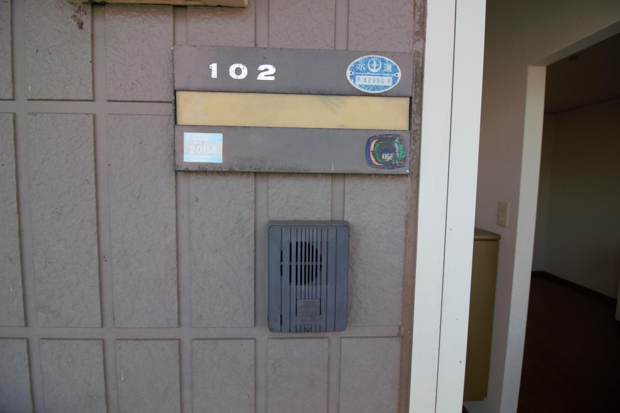 その他　インターホン付き