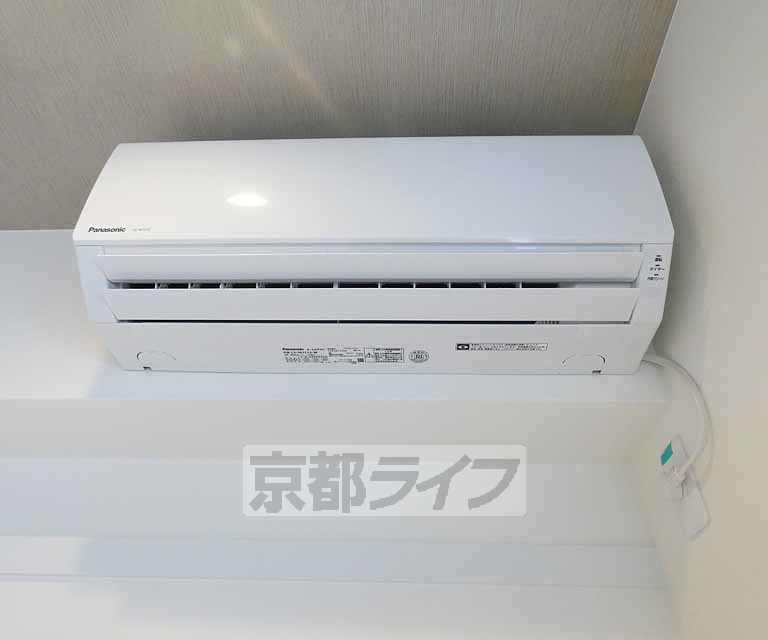 その他設備　エアコン付きです。