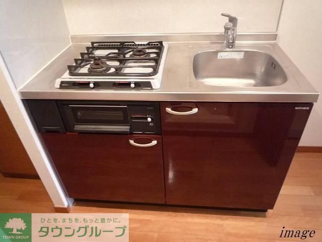 キッチン　使いやすいキッチンです