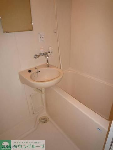 バス・シャワールーム　お風呂です