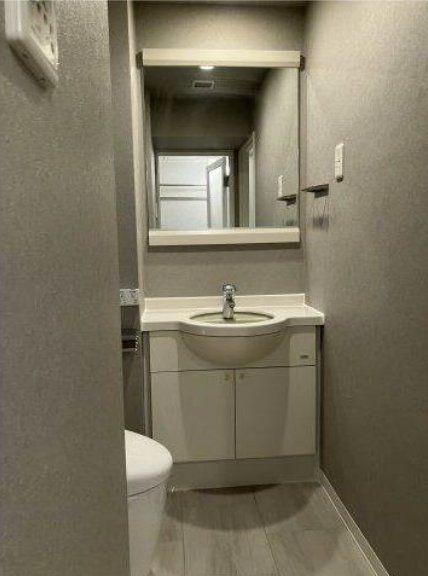 洗面設備　洗面