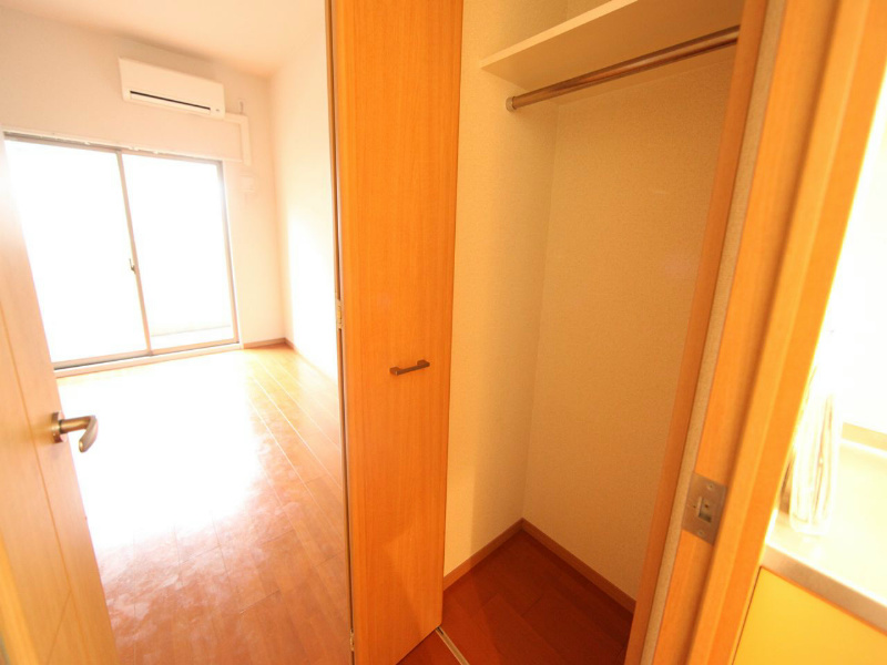 収納　クローゼット　収納充実してます