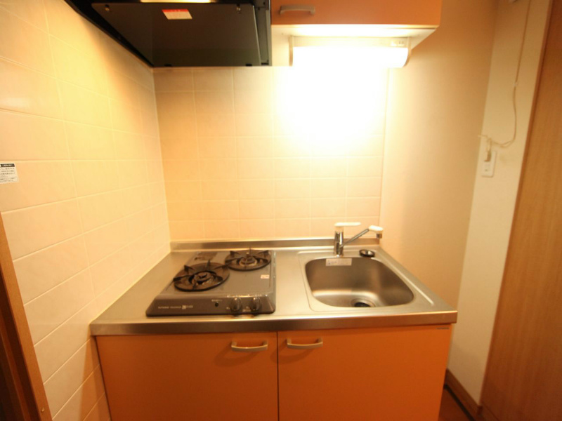 キッチン　システムキッチン　2口ガスコンロ