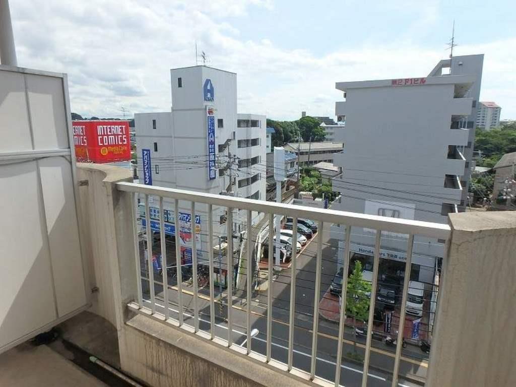 バルコニー　※他室参照