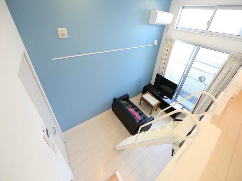 バルコニー　洋室5.8帖　ロフト5.5帖（収納でも使えます）同仕様写真