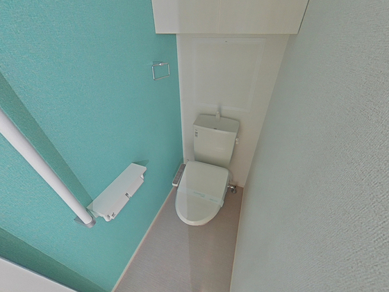 トイレ　※別部屋の写真です