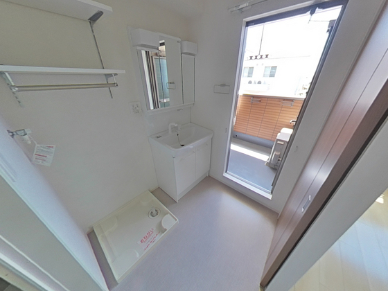 洗面設備　※別部屋の写真です