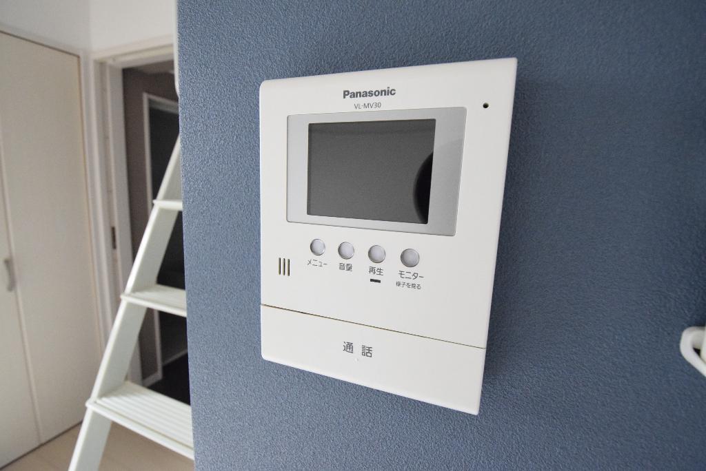 セキュリティ　カメラ付インターホン