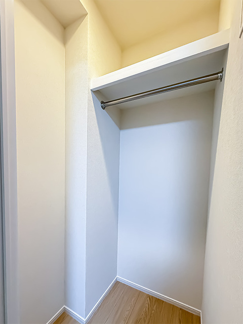 収納　※写真は同タイプ住戸です。