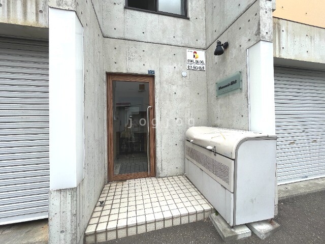 エントランス　専用ゴミステーション