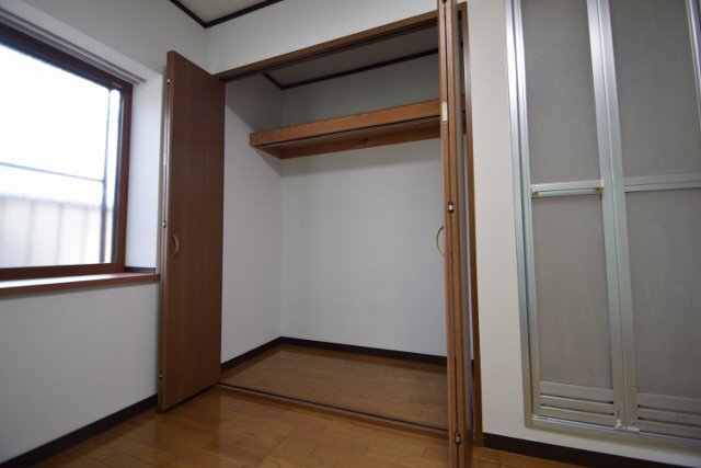 収納　クローゼットタイプの収納！