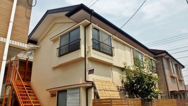 建物外観　閑静な住宅街です