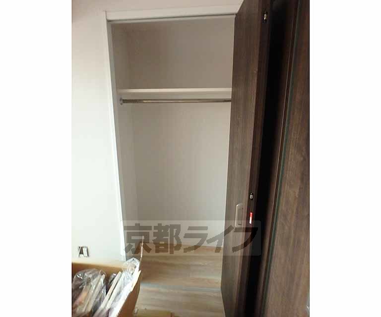収納　クローゼットです。