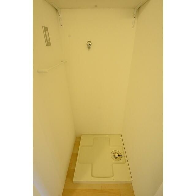 その他設備　室内洗濯機置き場