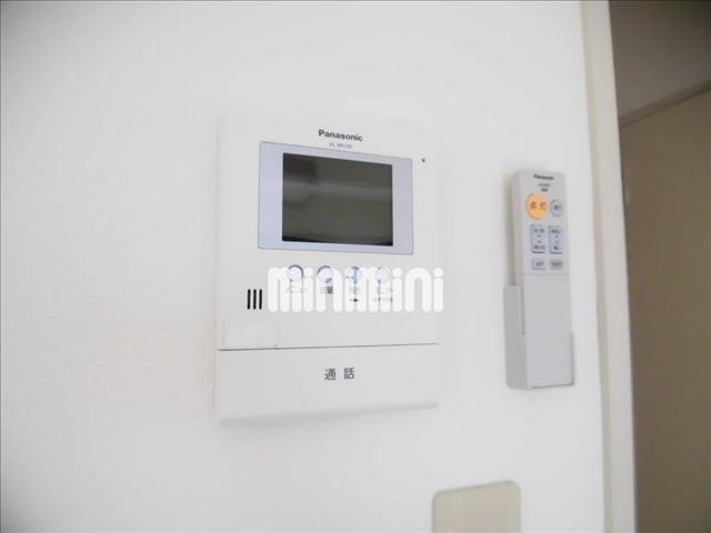 セキュリティ　ＴＶモニターホンは訪問者がすぐに分かります